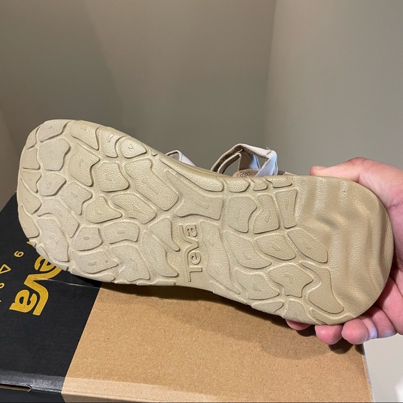 TEVA, Zymic Tan Sandals, Mens 12 - Picture 9 of 17